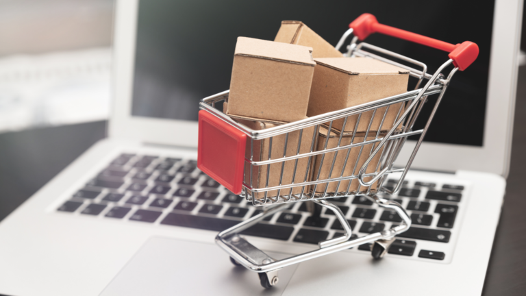 Concepto de e-commerce o comercio electrónico